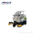 High efficiency automatic dumping sweeper road cleaning